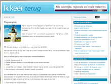 Tablet Screenshot of ikkeerterug.nl